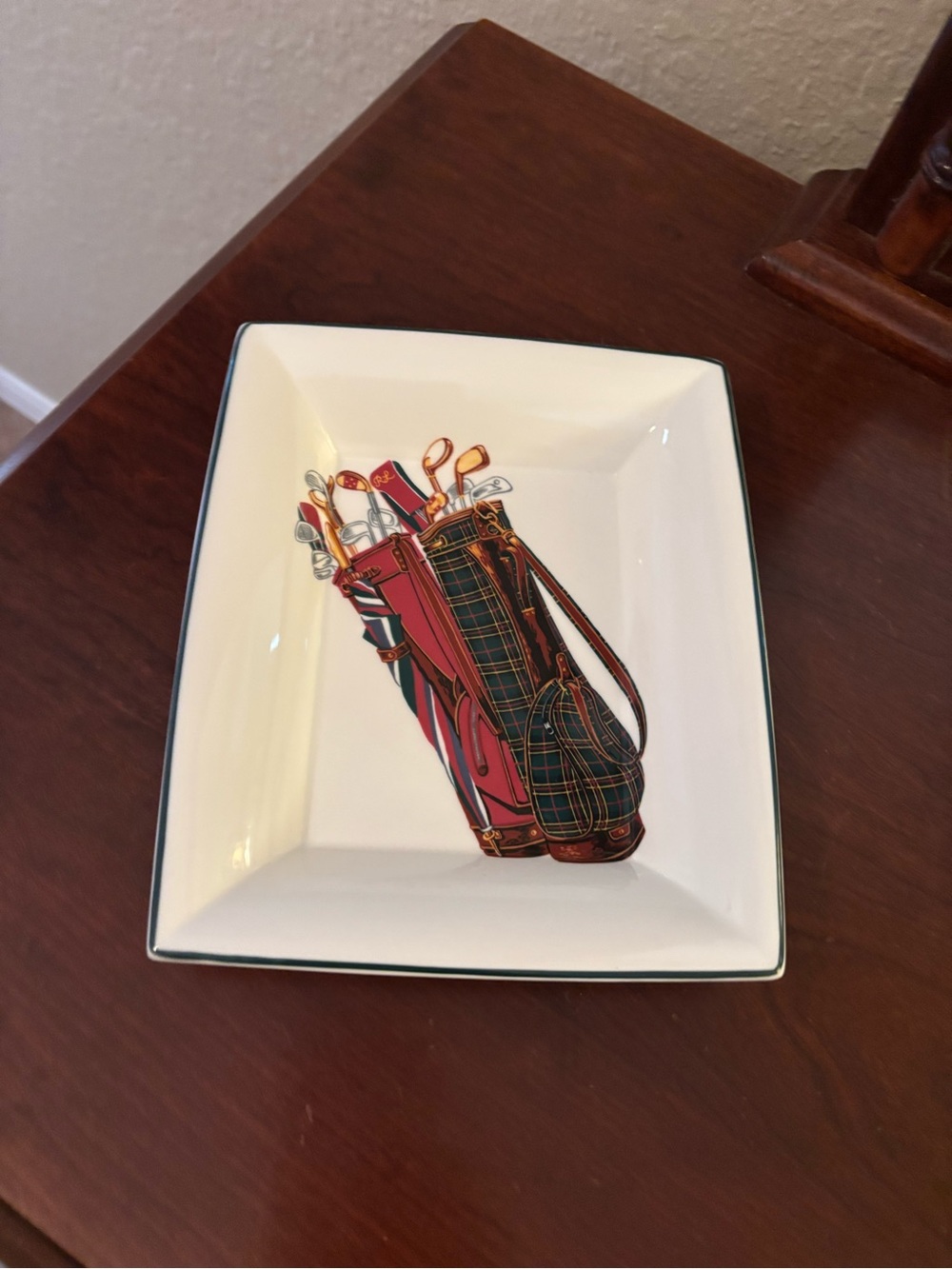 Ralph Lauren Golf / Wedgwood Trinket Dish